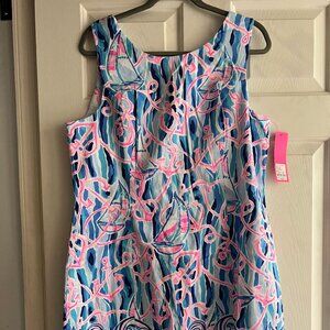 Mila Stretch Shift - Skim Blue Real Nauti